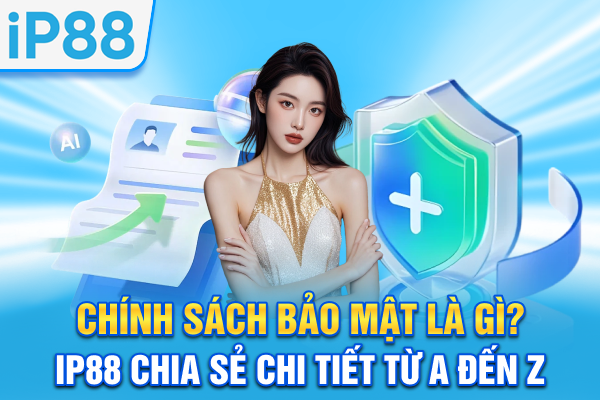 Chính Sách Bảo Mật Là Gì? IP88 Chia Sẻ Chi Tiết Từ A Đến Z