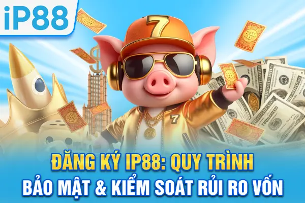 Đăng Ký IP88: Quy Trình Bảo Mật & Kiểm Soát Rủi Ro Vốn