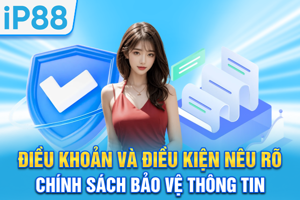 Điều khoản và điều kiện nêu rõ chính sách bảo vệ thông tin