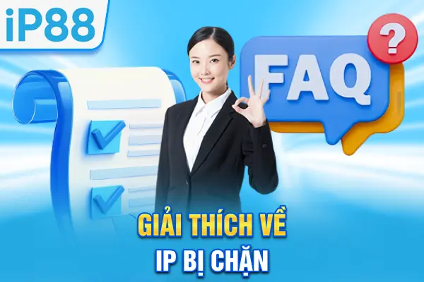 Giải thích về IP bị chặn