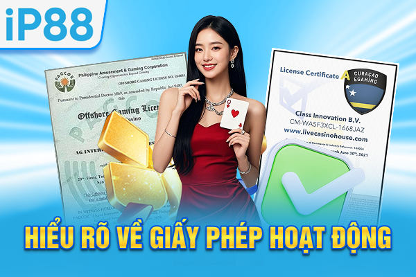 Hiểu rõ về giấy phép hoạt động