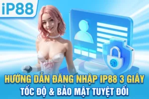Hướng Dẫn Đăng Nhập IP88 3 Giây: Tốc Độ & Bảo Mật Tuyệt Đối