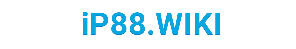 Logo chính thức của nhà cái IP88