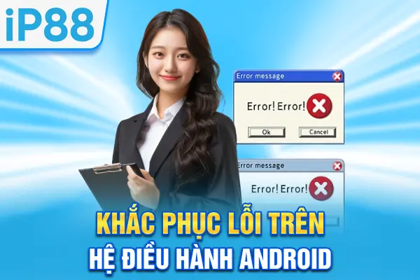 Tải App IP88 - Cẩm Nang Cài Đặt iOS/Android Nhanh Gọn 4 Khắc phục lỗi trên hệ điều hành Android