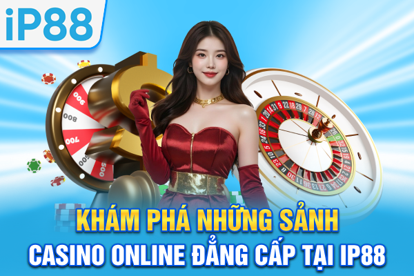 Khám phá những sảnh casino online đẳng cấp tại IP88