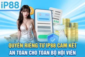 Quyền Riêng Tư IP88 Cam Kết An Toàn Cho Toàn Bộ Hội Viên