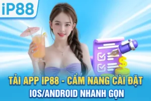 Tải App IP88 - Cẩm Nang Cài Đặt iOS/Android Nhanh Gọn