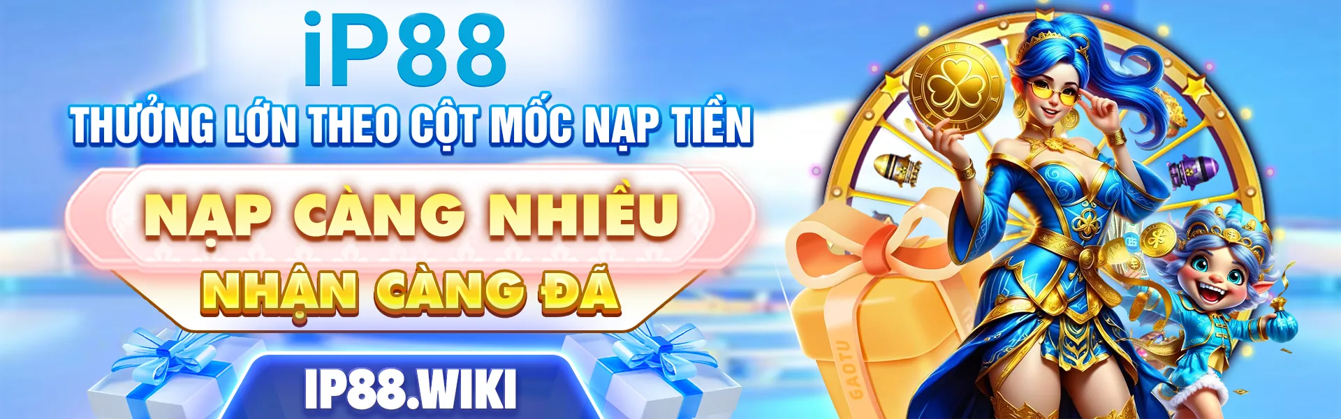 Banner chính thức của nhà cái IP88